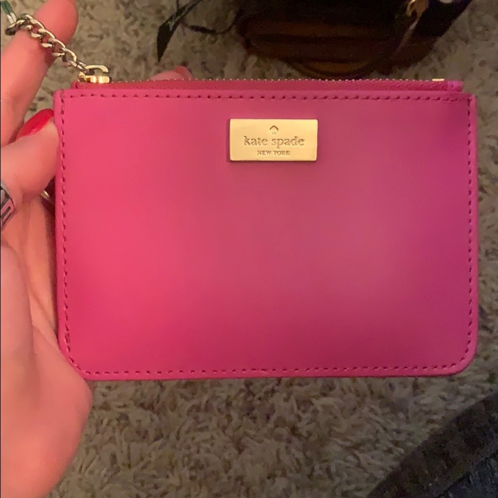 Kate Spade mini wallet!